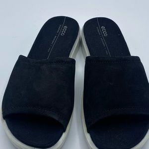 Ecco - Womens Yuma Slides Size 6 US‎